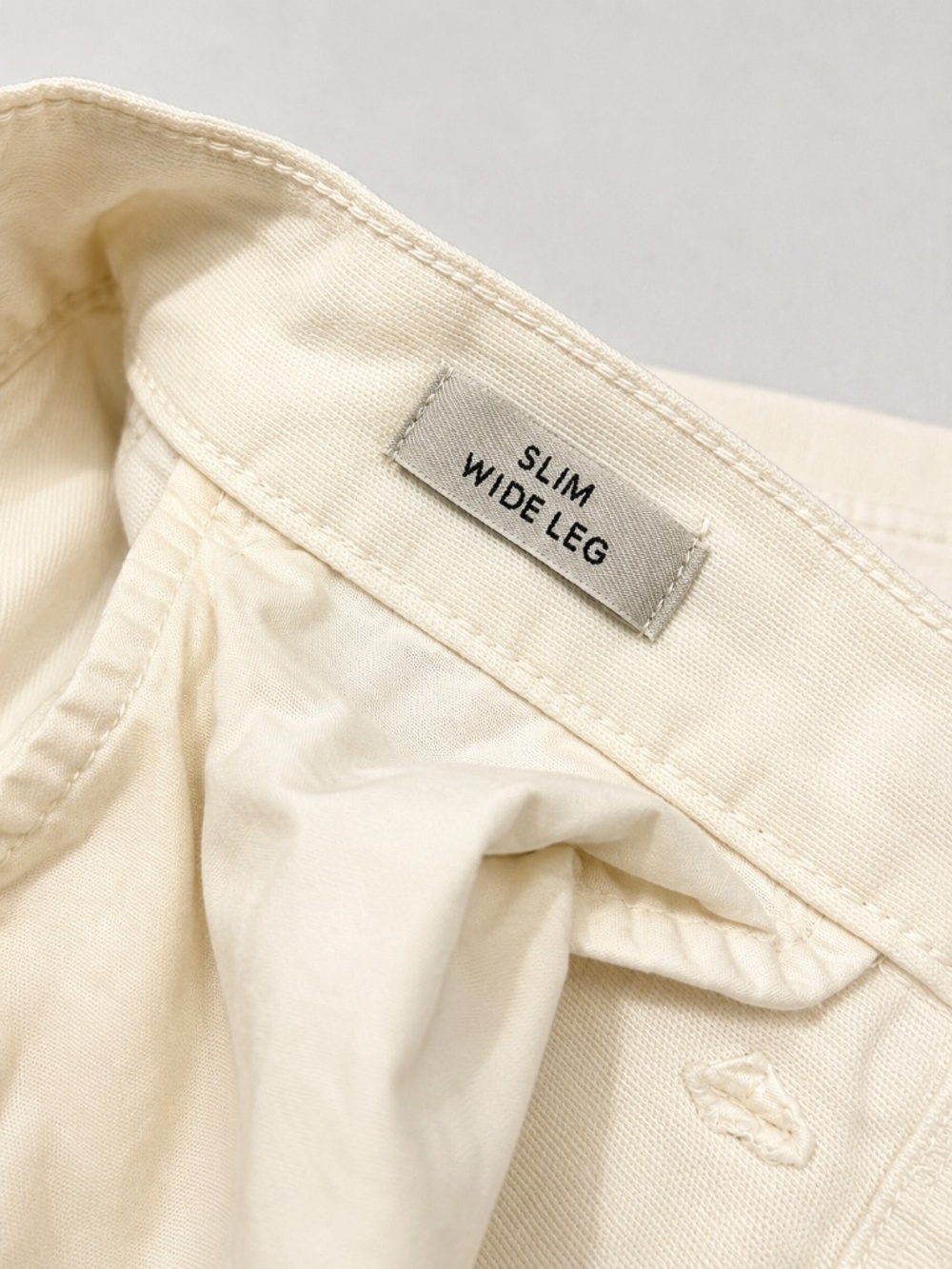 🤍 J.Crew Factory Slim Wide Leg Jeans - Picture 2 of 4